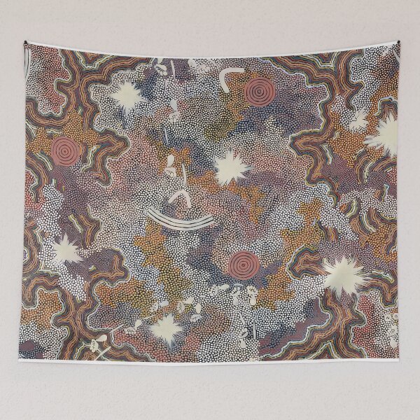 Item preview, Ngarlu red hill - 1990 designed and sold by NeonCanvasDream.