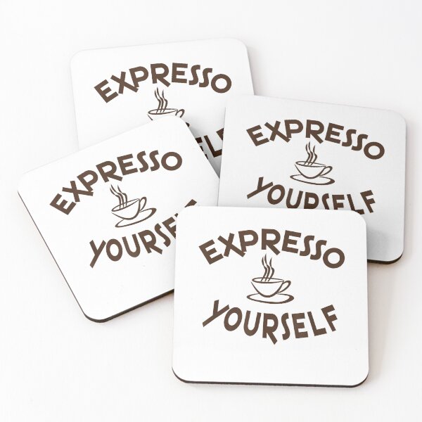 Item preview, Camiseta "Expresso Yourself" - Para amantes del café espresso designed and sold by gidget-gadget.