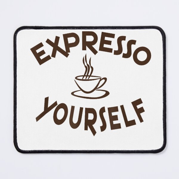 Item preview, Expresso Yourself - Espresso Coffee Lovers Shirt designed and sold by gidget-gadget.