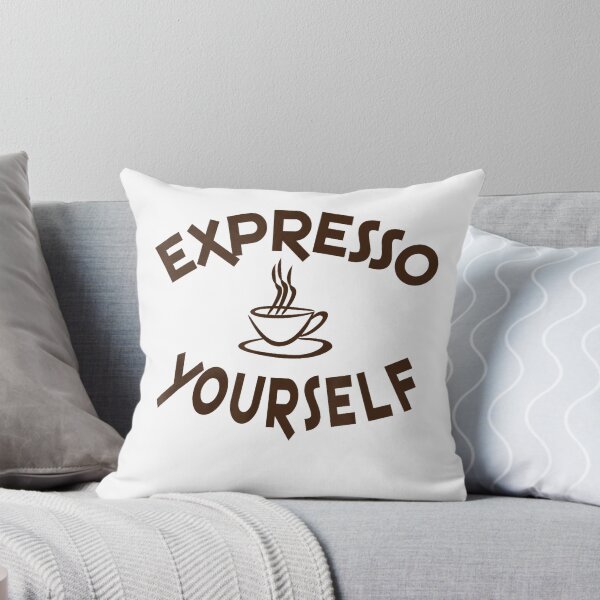 Item preview, Expresso Yourself - Espresso Coffee Lovers Shirt designed and sold by gidget-gadget.