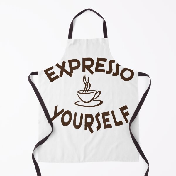 Aperçu de l'œuvre T-shirt « Expresso Yourself » pour les amateurs de café expresso créée et vendue par gidget-gadget.