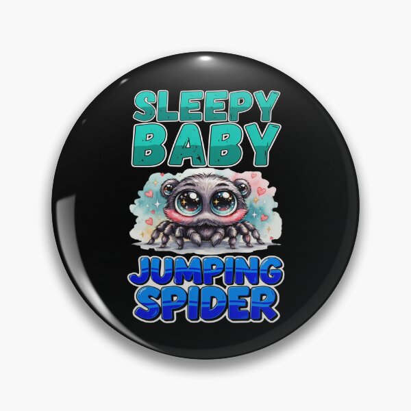 Item preview, Jumping Spider  designed and sold by OurFunnyDesigns.