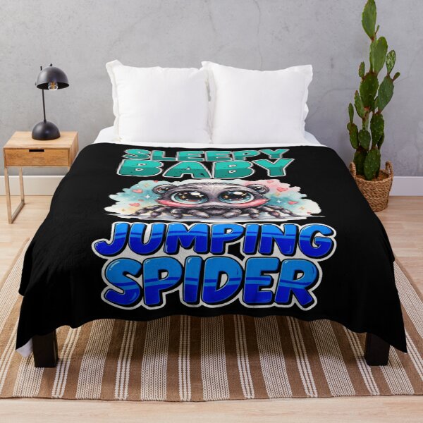 Artikelvorschau, Springspinne entworfen und verkauft von OurFunnyDesigns.