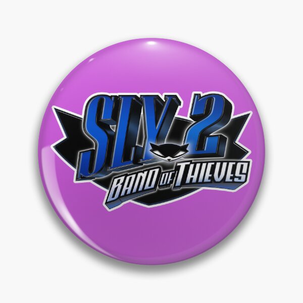 Item preview, sly 2 band of thieves logo designed and sold by Friki Store.