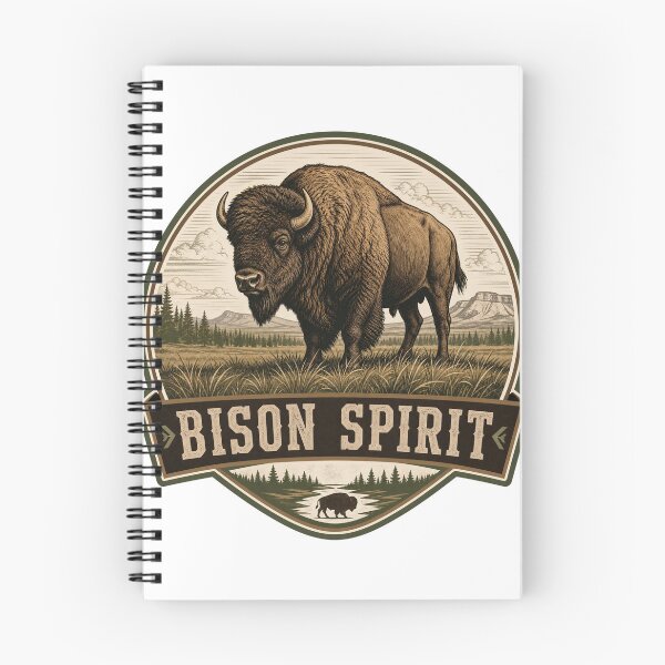 Item preview, Wood Buffalo Bison Spirit – Large Herd on the Plains – Canada's Largest National Park Art Tee designed and sold by bobscraze.