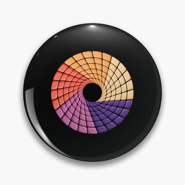 Item preview, Vortex Geometric Pattern Art designed and sold by wyrichbosle.