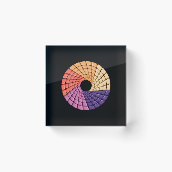 Item preview, Vortex Geometric Pattern Art designed and sold by wyrichbosle.
