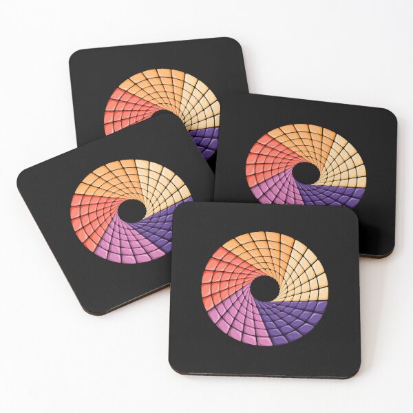 Item preview, Vortex Geometric Pattern Art designed and sold by wyrichbosle.