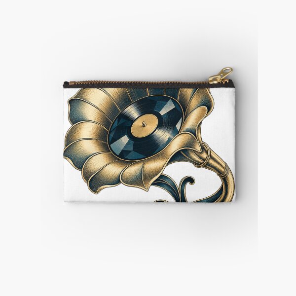 Item preview,  Golden Bloom Gramophone Vinyl Artwork designed and sold by S06PMarketing.