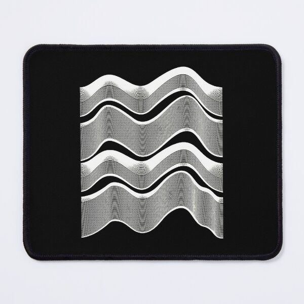 Item preview, Wavy Abstract Line Art designed and sold by andrasmar.