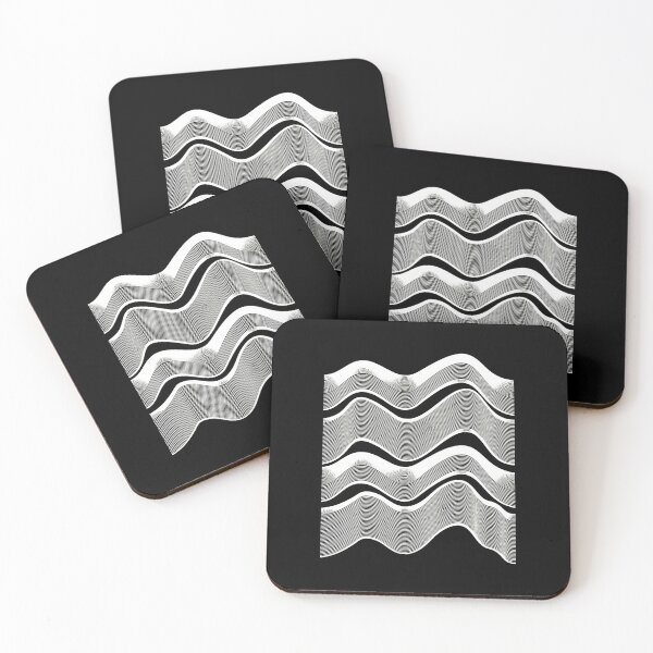 Item preview, Wavy Abstract Line Art designed and sold by andrasmar.