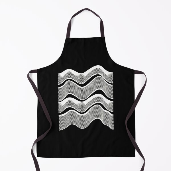 Item preview, Wavy Abstract Line Art designed and sold by andrasmar.