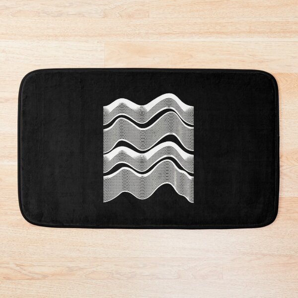 Item preview, Wavy Abstract Line Art designed and sold by andrasmar.