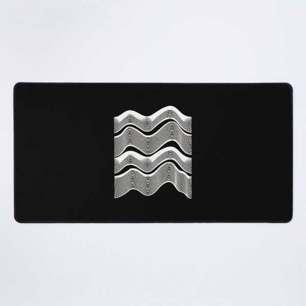 Item preview, Wavy Abstract Line Art designed and sold by andrasmar.