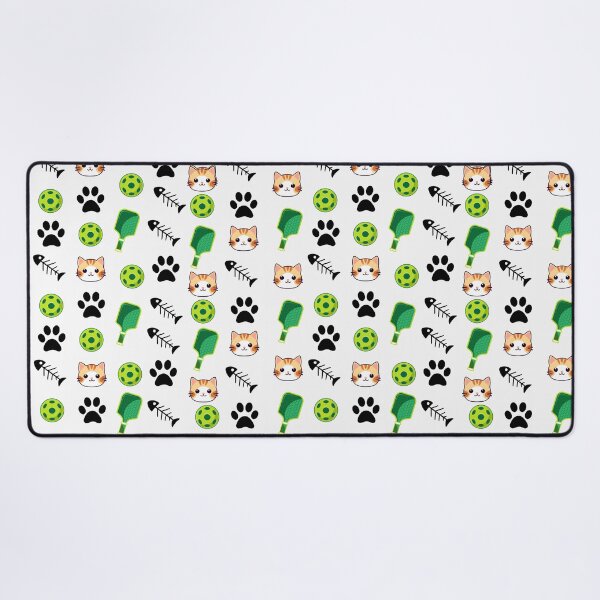 Item preview, Cute Pickleball & Cat Design designed and sold by PawFitt.