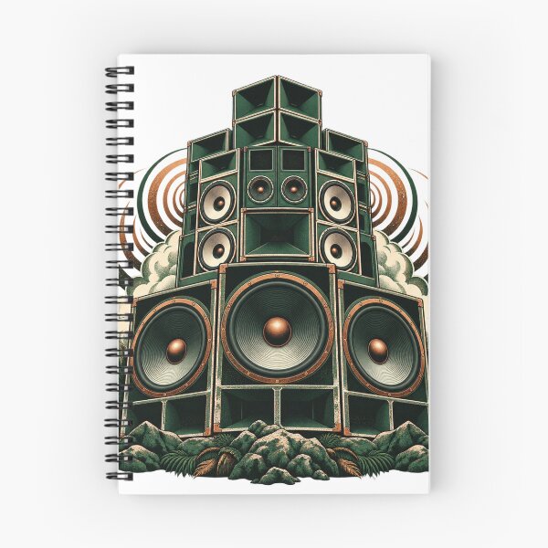 Item preview, Speaker Fortress Dub Music Graphic designed and sold by S06PMarketing.