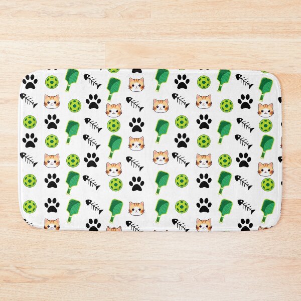 Item preview, Cute Pickleball & Cat Design designed and sold by PawFitt.