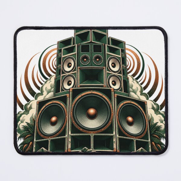 Item preview, Speaker Fortress Dub Music Graphic designed and sold by S06PMarketing.