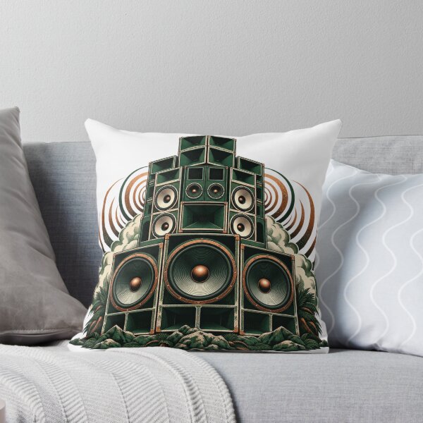 Item preview, Speaker Fortress Dub Music Graphic designed and sold by S06PMarketing.