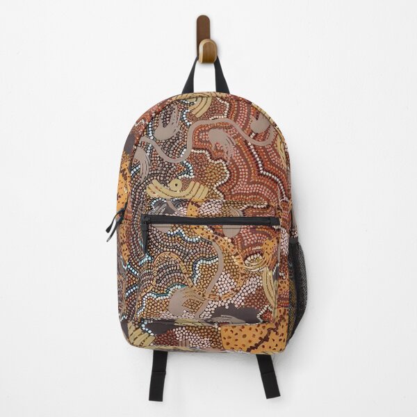 Item preview, Perentie goanna dreaming - 1992 designed and sold by NeonCanvasDream.