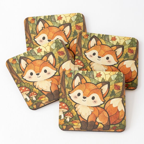 Item preview, Autumn Fox designed and sold by Peachy Dreams.