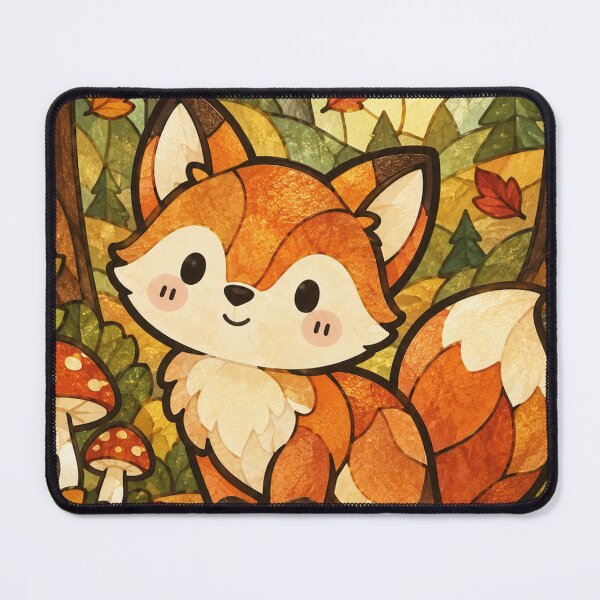 Item preview, Autumn Fox designed and sold by Peachy Dreams.