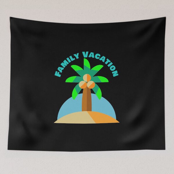 Item preview, Family Vacation  designed and sold by SaltCraft.