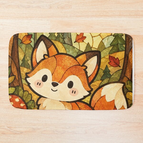 Item preview, Autumn Fox designed and sold by Peachy Dreams.