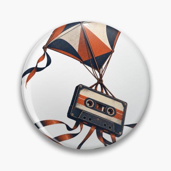 Item preview, Ribbon Flight Cassette Kite Artwork designed and sold by S06PMarketing.