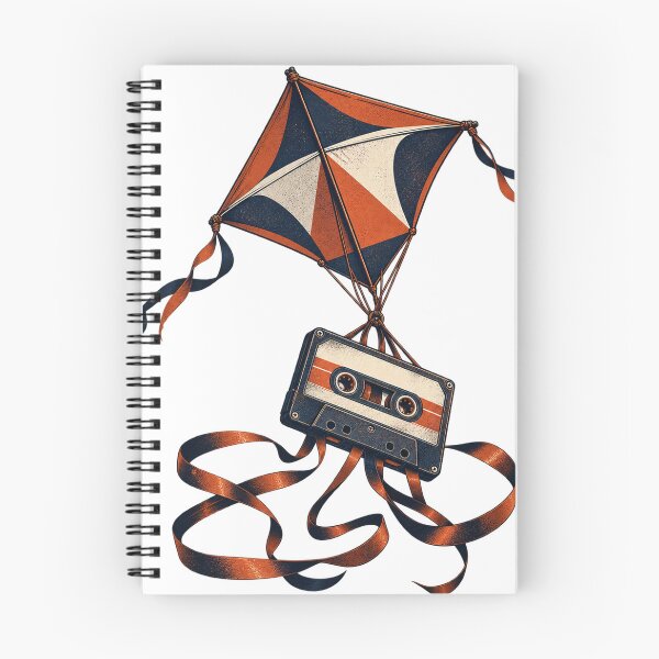 Item preview, Ribbon Flight Cassette Kite Artwork designed and sold by S06PMarketing.