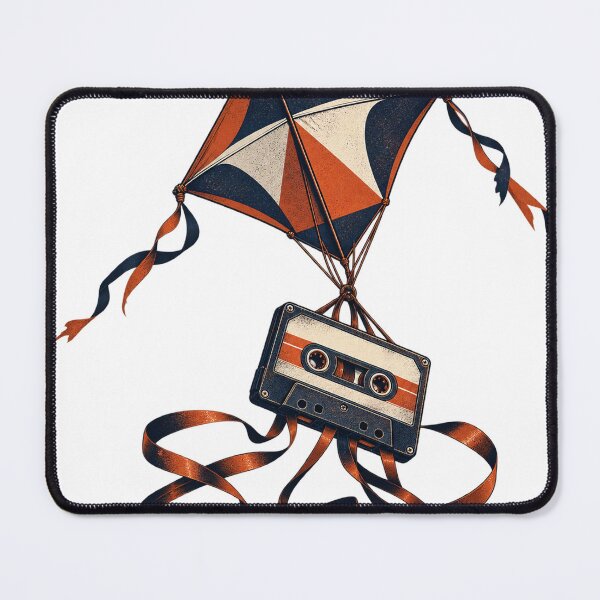 Item preview, Ribbon Flight Cassette Kite Artwork designed and sold by S06PMarketing.