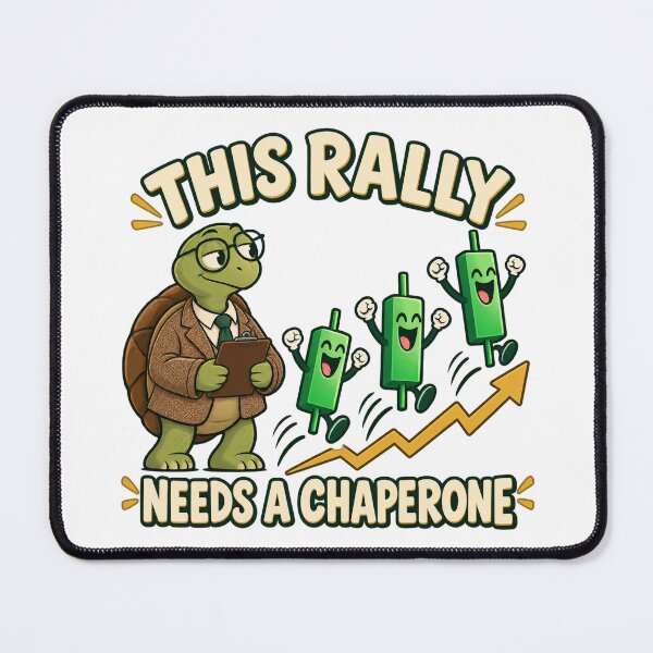 Item preview, This Rally Needs a Chaperone Funny Trader Art designed and sold by Bikivuno.