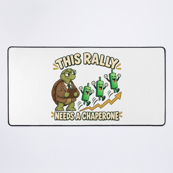 Item preview, This Rally Needs a Chaperone Funny Trader Art designed and sold by Bikivuno.