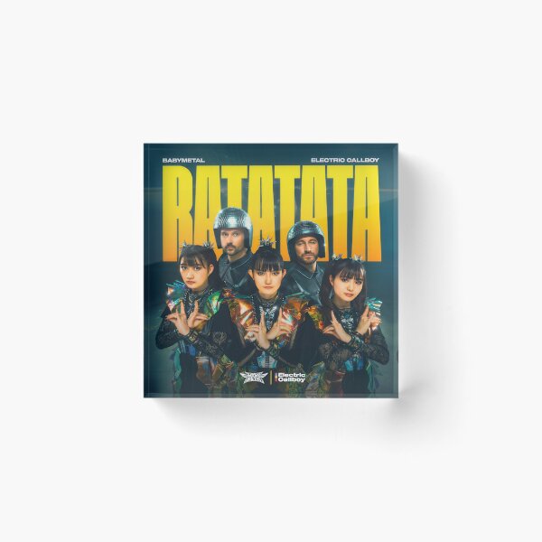 Item preview, Babymetal X Electric Callboy Ratatata designed and sold by jakkarin123.