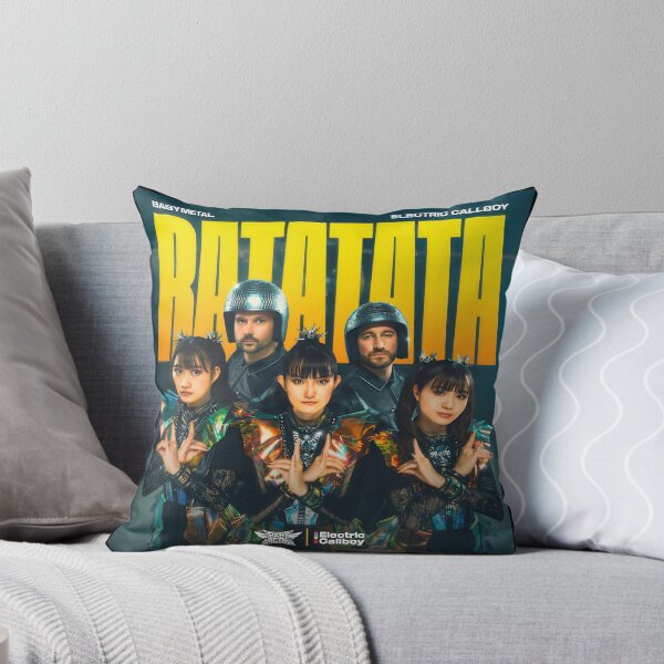 Item preview, Babymetal X Electric Callboy Ratatata designed and sold by jakkarin123.