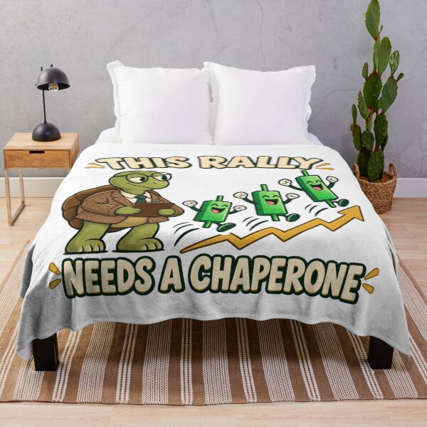 Item preview, This Rally Needs a Chaperone Funny Trader Art designed and sold by Bikivuno.