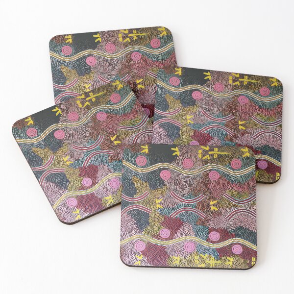 Item preview, Possum rock wallaby dreaming, napperby - 1990 designed and sold by NeonCanvasDream.