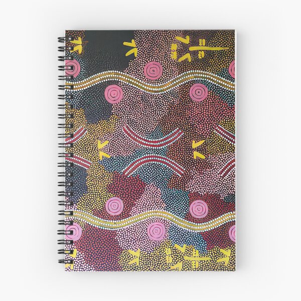 Item preview, Possum rock wallaby dreaming, napperby - 1990 designed and sold by NeonCanvasDream.
