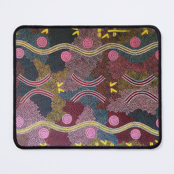 Item preview, Possum rock wallaby dreaming, napperby - 1990 designed and sold by NeonCanvasDream.