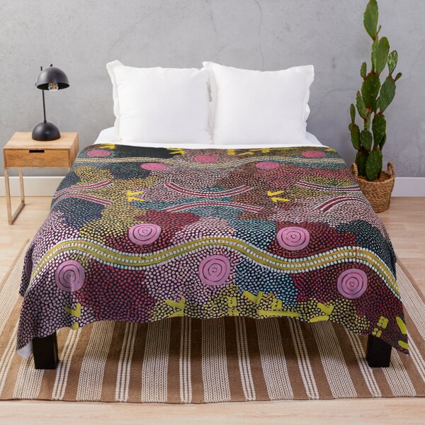 Item preview, Possum rock wallaby dreaming, napperby - 1990 designed and sold by NeonCanvasDream.