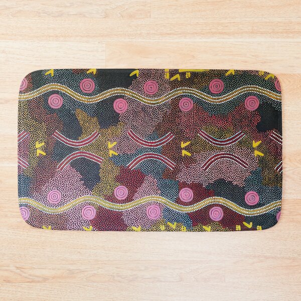 Item preview, Possum rock wallaby dreaming, napperby - 1990 designed and sold by NeonCanvasDream.