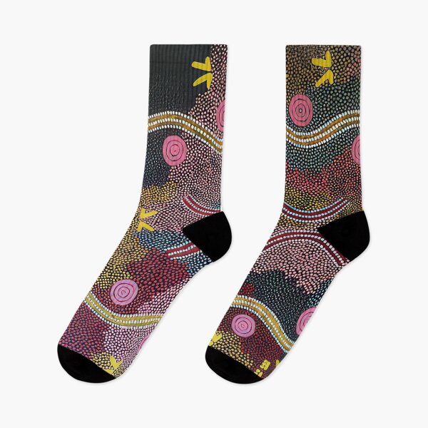 Item preview, Possum rock wallaby dreaming, napperby - 1990 designed and sold by NeonCanvasDream.