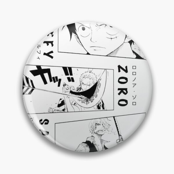 Item preview, One Piece Luffy Zoro Sanji Manga designed and sold by Sharksito.