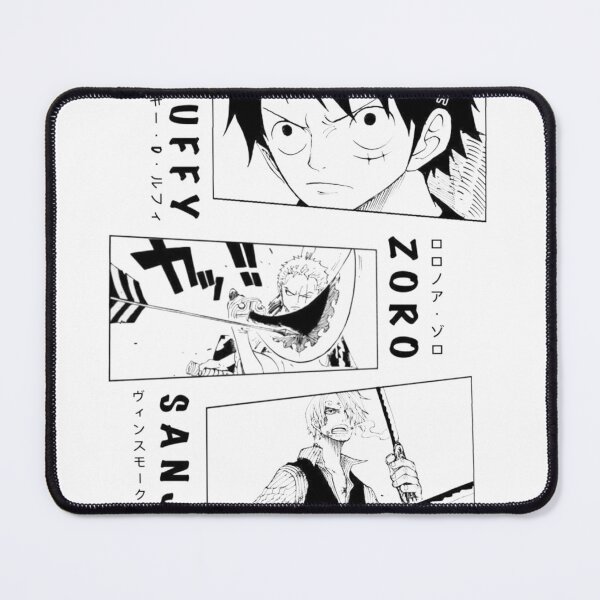 Item preview, One Piece Luffy Zoro Sanji Manga designed and sold by Sharksito.