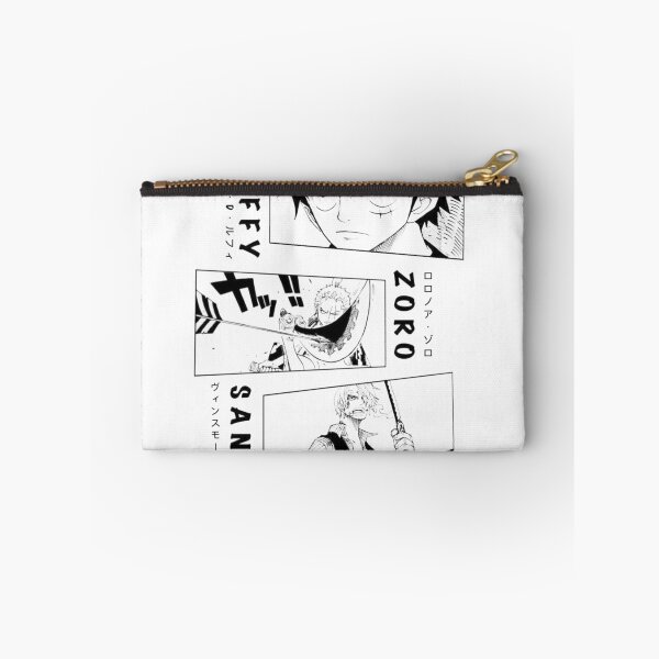 Item preview, One Piece Luffy Zoro Sanji Manga designed and sold by Sharksito.