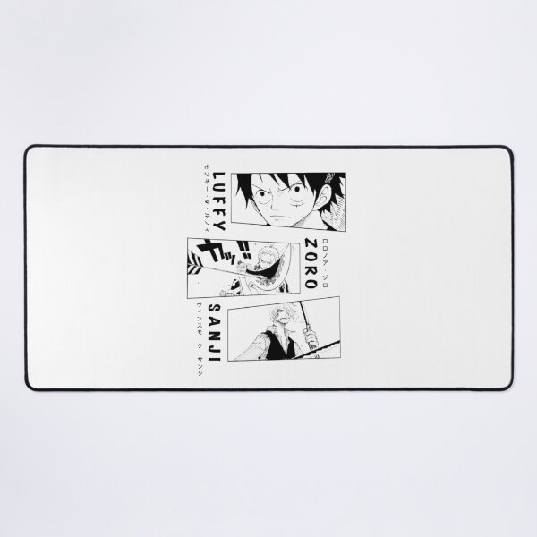 Item preview, One Piece Luffy Zoro Sanji Manga designed and sold by Sharksito.