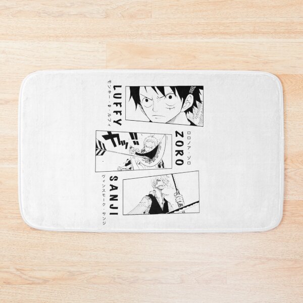 Item preview, One Piece Luffy Zoro Sanji Manga designed and sold by Sharksito.