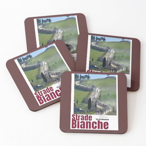 Item preview, Strade Bianche white designed and sold by Gravelymas.