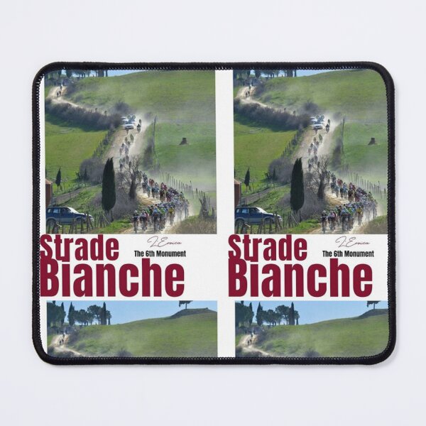 Item preview, Strade Bianche white designed and sold by Gravelymas.