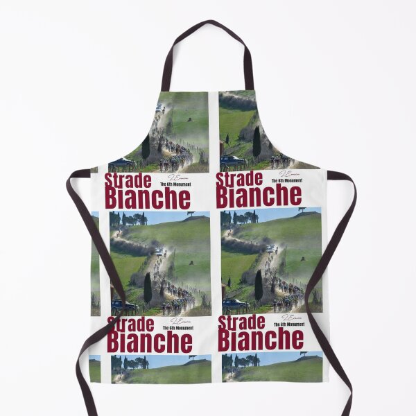 Item preview, Strade Bianche white designed and sold by Gravelymas.
